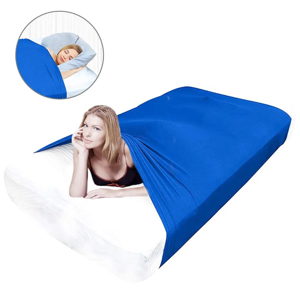 S/M/L Sensory Bed Sheet Hammock – Compression Blanket to Relieve Stress & Aid Sleep