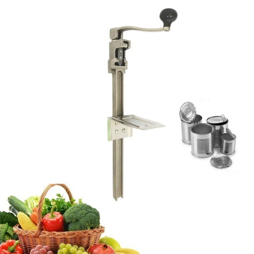 Heavy-Duty 11" Can Opener – Commercial Kitchen Tool, 3.5KG Capacity