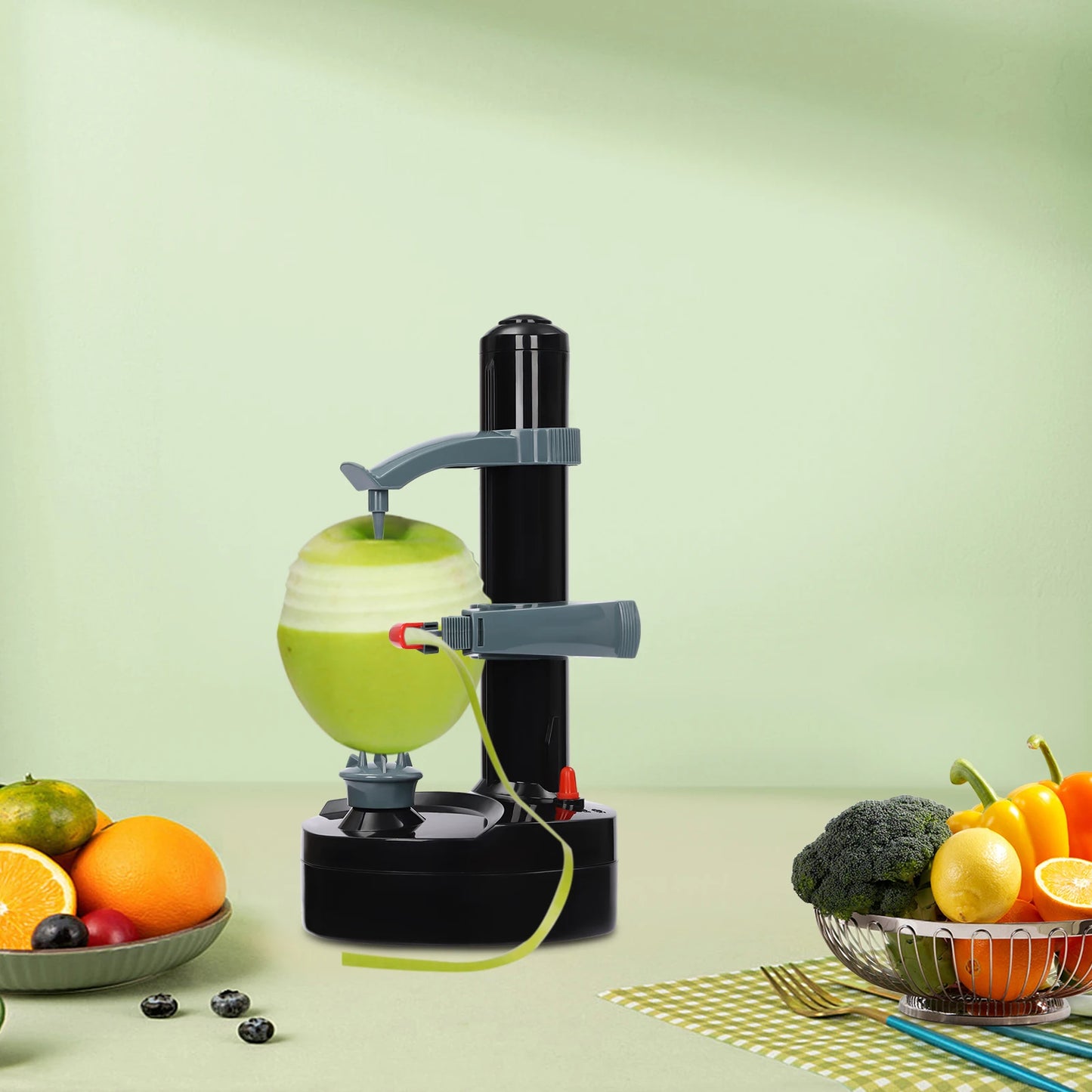 Electric Vegetable Peeler – Multi-Function Automatic Fruit, Potato, Carrot Tool