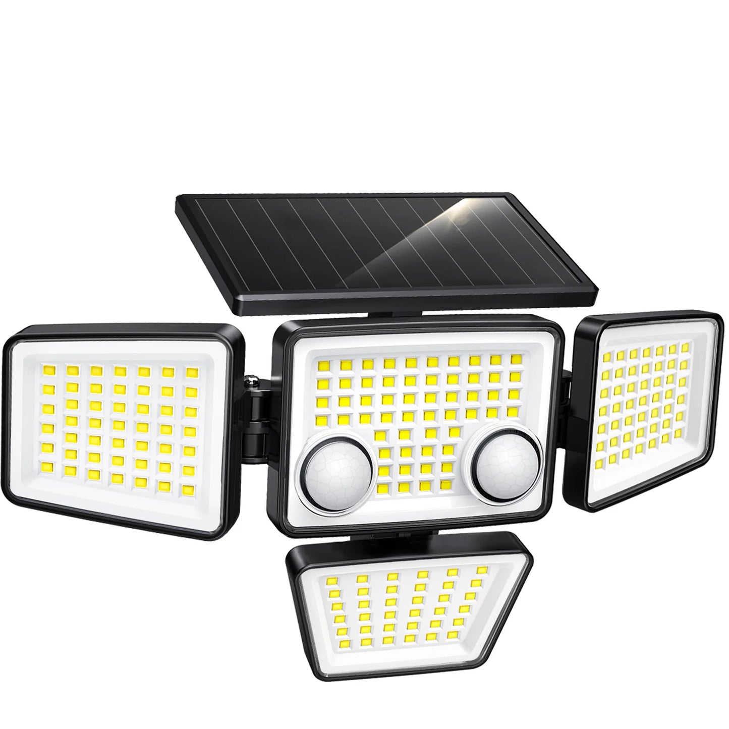 Solar Motion Sensor Lights – 3000LM 188 LED Flood Security Lights for Outdoors