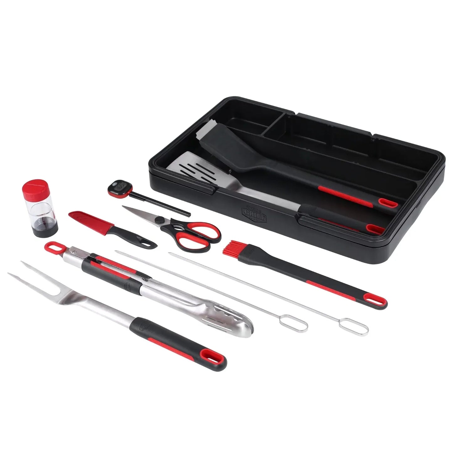 Expert Grill Essential BBQ Tool Set for Easy Cooking, 12-Piece