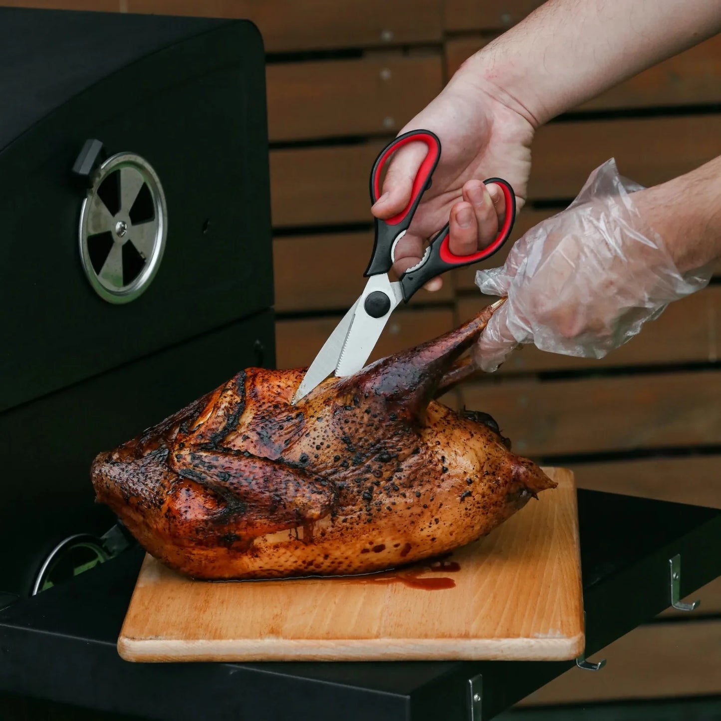 Expert Grill Essential BBQ Tool Set for Easy Cooking, 12-Piece