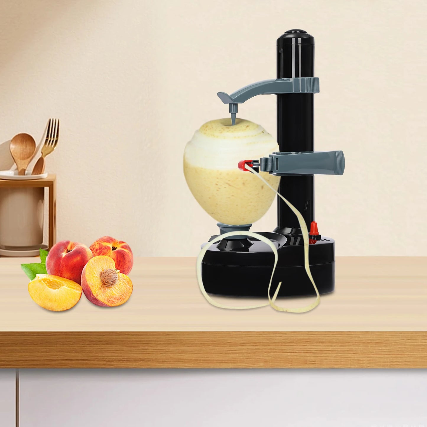 Electric Vegetable Peeler – Multi-Function Automatic Fruit, Potato, Carrot Tool