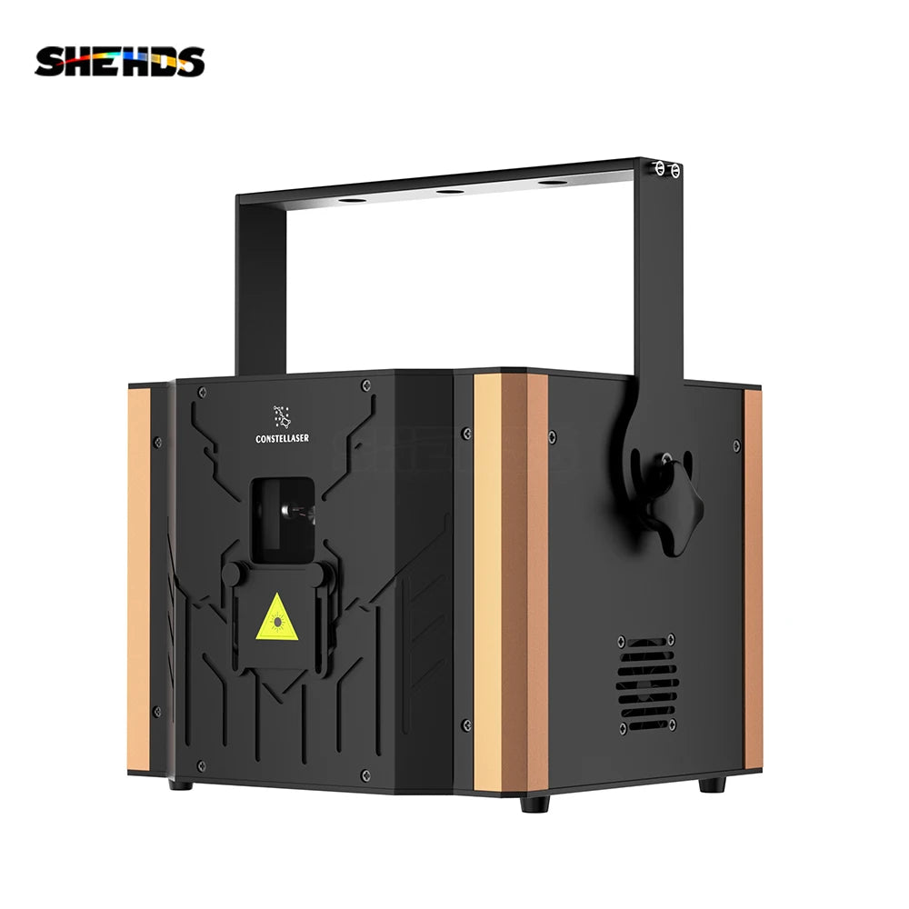 20KPPS 6W RGB Animation Par Light – High-Frequency Scanning for DJ & Events