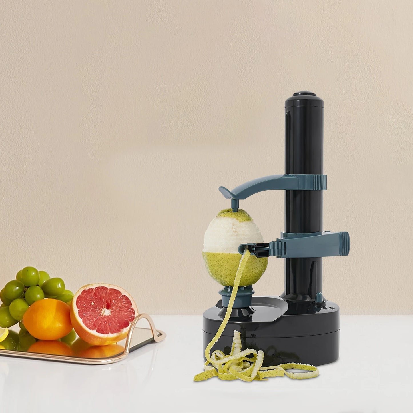 Electric Fruit & Potato Peeler Machine for Kitchen, Automatic Peeling Tool