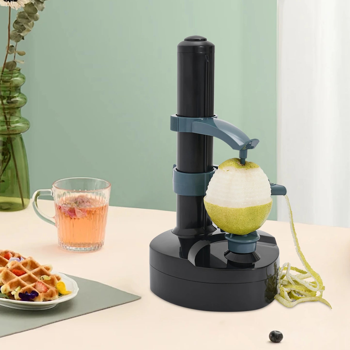 Electric Fruit & Potato Peeler Machine for Kitchen, Automatic Peeling Tool
