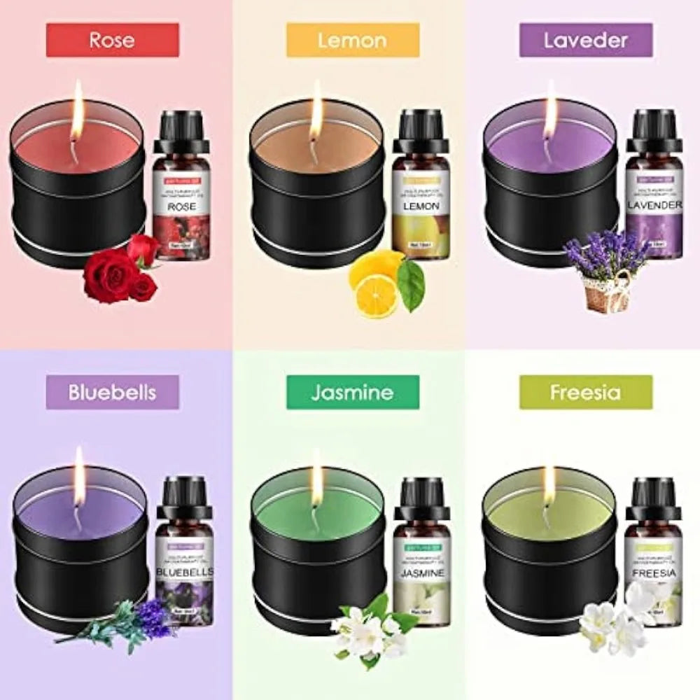 Candle Making Kit with Wax Melter, DIY Supplies for Kids & Beginners, 500W