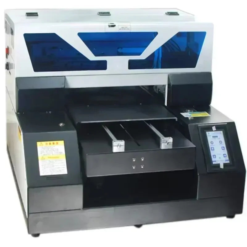 VEVOR A3 A4 UV Flatbed Printer for Stickers, Bottles, Phone Cases & More