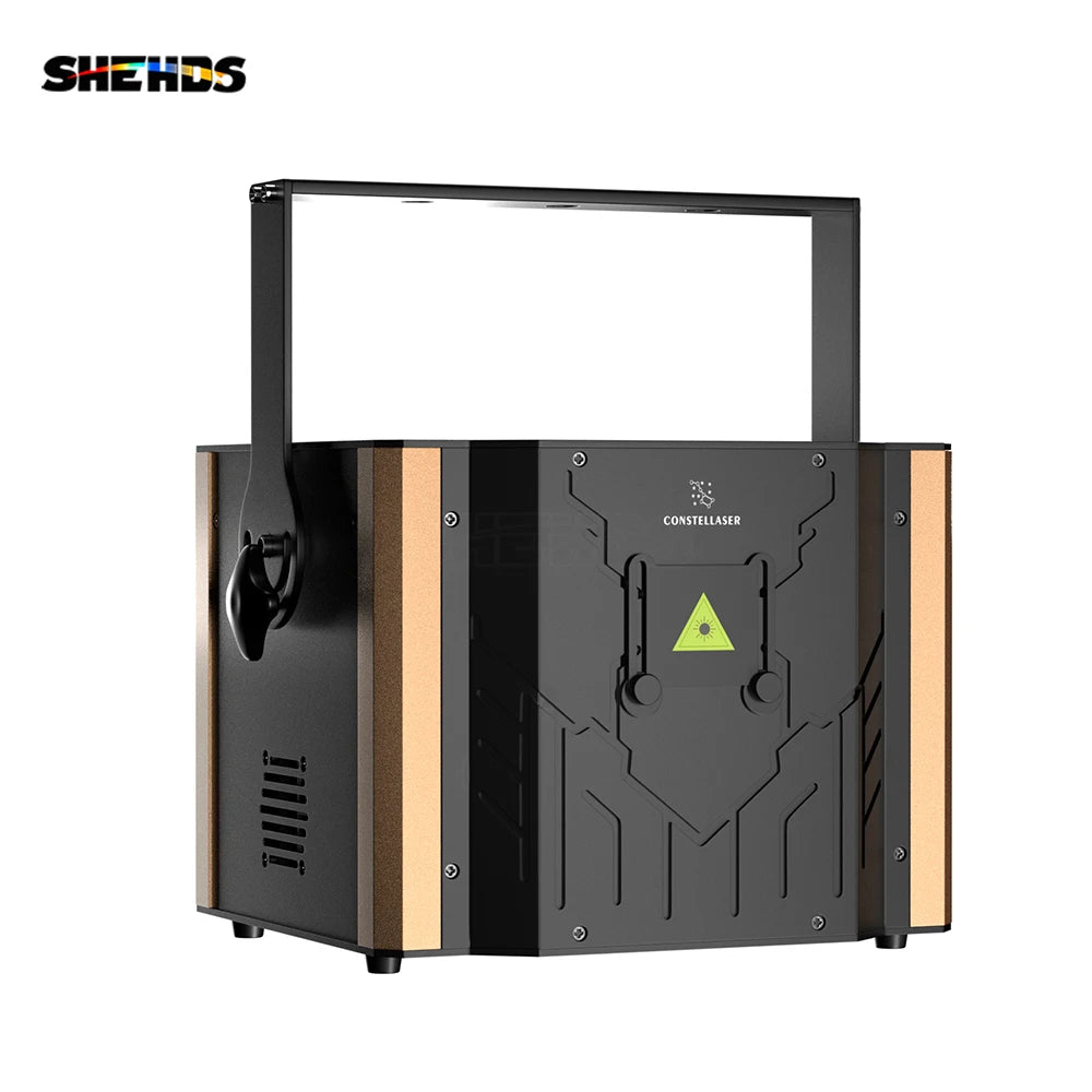 20KPPS 6W RGB Animation Par Light – High-Frequency Scanning for DJ & Events