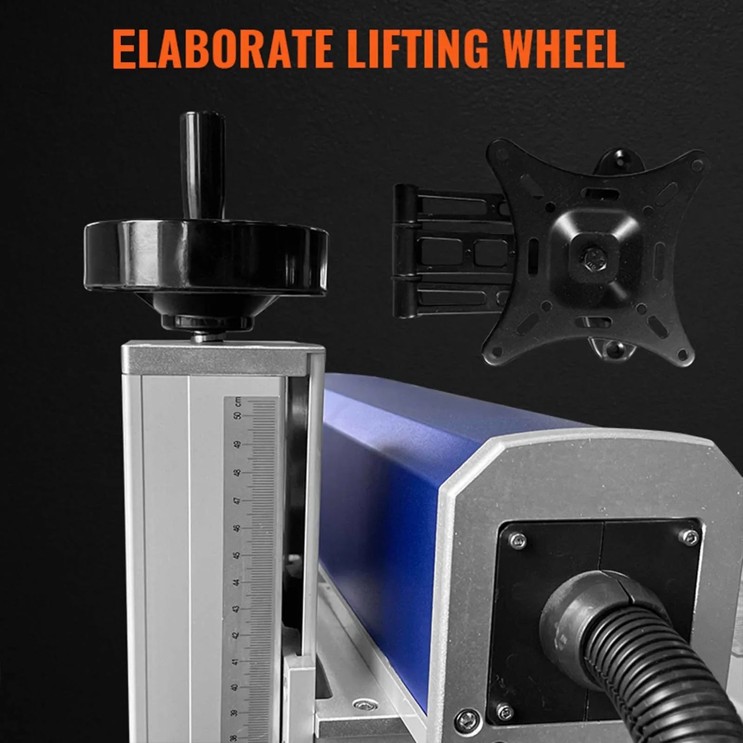 VEVOR 30W/50W Laser Engraver for Metal, Jewelry & Ring Marking Machine