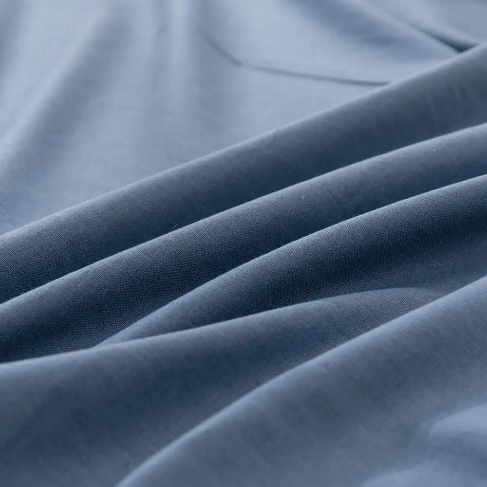 Simple Opulence Linen Fitted Sheet – 14" Deep Pocket, Soft, Breathable Cotton