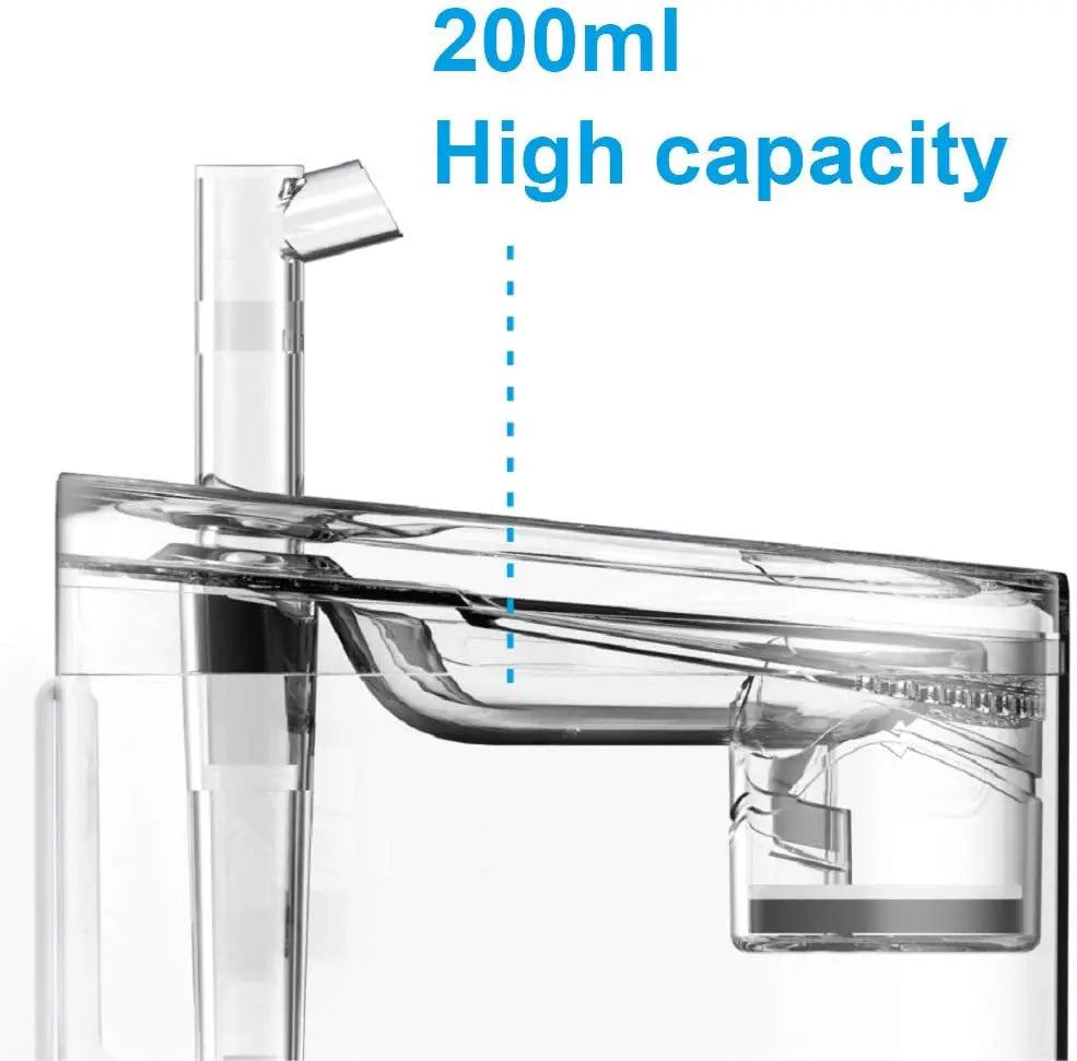 NPET WF050TP 1.5L Cat Water Fountain with Replacement Faucet Kit