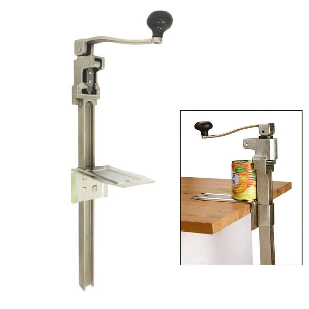 Heavy-Duty 11" Can Opener – Commercial Kitchen Tool, 3.5KG Capacity