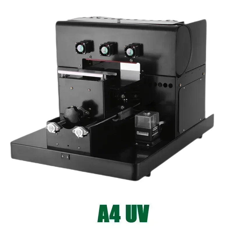 VEVOR A3 A4 UV Flatbed Printer for Stickers, Bottles, Phone Cases & More