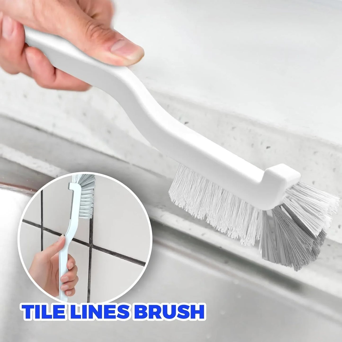 5Pack Kitchen Cleaning Brush, Green