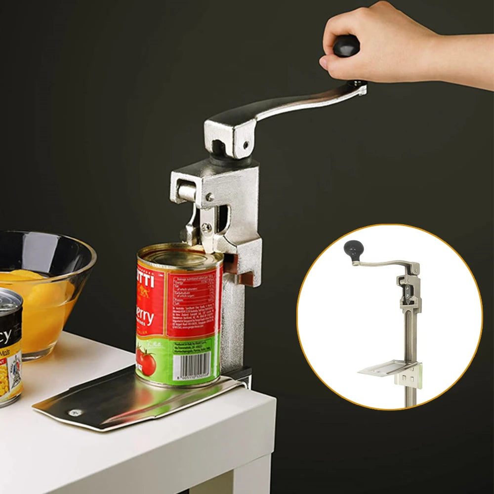 Heavy-Duty 11" Can Opener – Commercial Kitchen Tool, 3.5KG Capacity