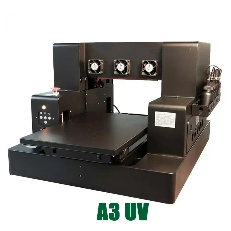 VEVOR A3 A4 UV Flatbed Printer for Stickers, Bottles, Phone Cases & More