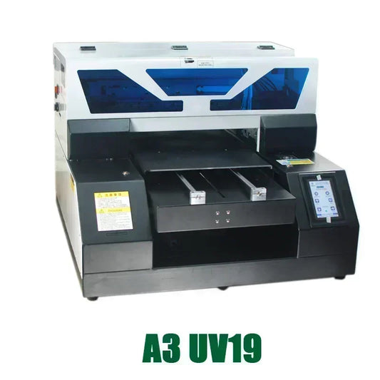 VEVOR A3 A4 UV Flatbed Printer for Stickers, Bottles, Phone Cases & More