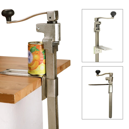 Heavy-Duty 11" Can Opener – Commercial Kitchen Tool, 3.5KG Capacity